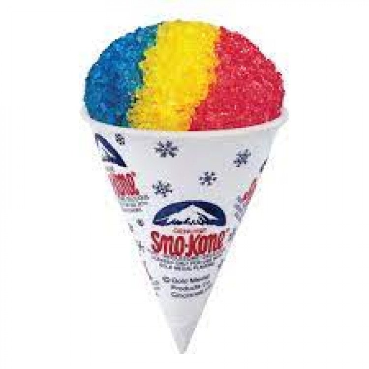 Snow cones for 25 people