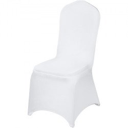 Premium Cushioned Chair (White or Black)