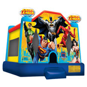 Justice League Bounce House