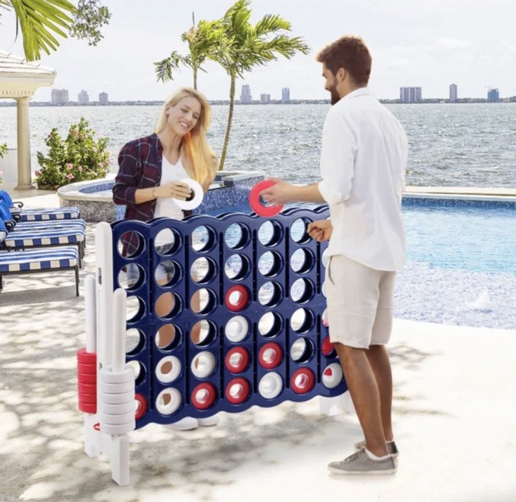 GIANT Backyard Connect 4