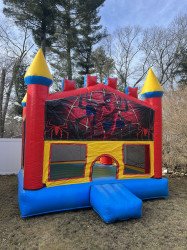 Spider Man Character Bounce House