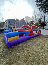 IMG 3369 1678152129 30' Backyard Obstacle Course