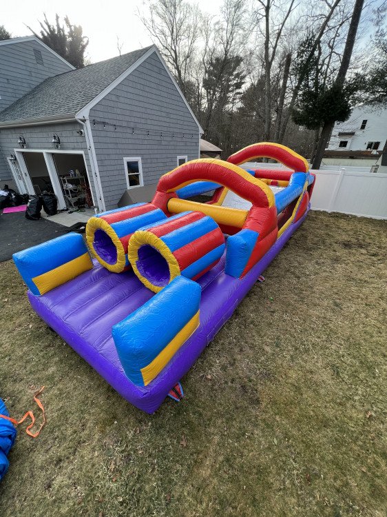 30' Backyard Obstacle Course