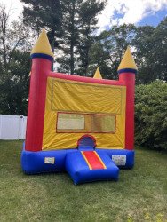 Rainbow 13x13 Bounce Castle