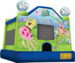 Sponge Bob Square Pants Bounce House