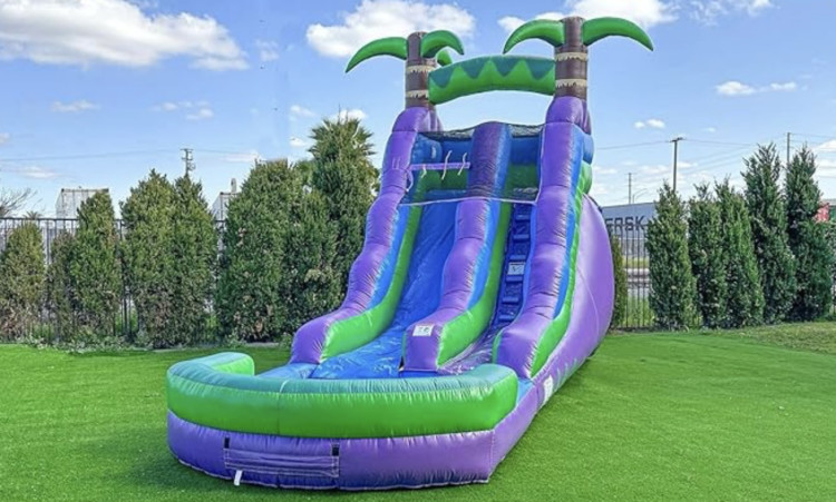 Junior Tropical Water Slide